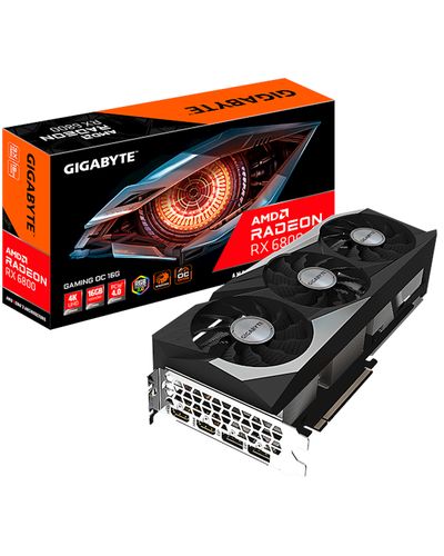 Video Price Gigabyte GV-R68GAMING OC-16GD Radeon RX 6800 Gaming OC 16GB GDDR6, 8 image