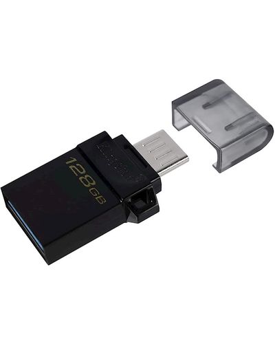 USB flash memory Kingston 128GB USB 3.2 G2 microUSB DT microDuo OTG, 3 image