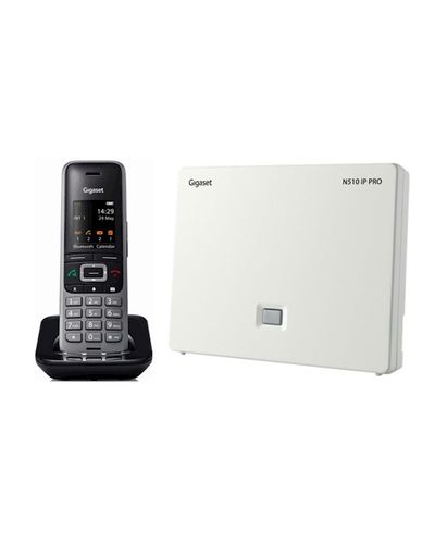სტაციონალური ტელეფონი GIGASET S650 IP PRO SYSTEM IM ANTHRACITE  - Primestore.ge