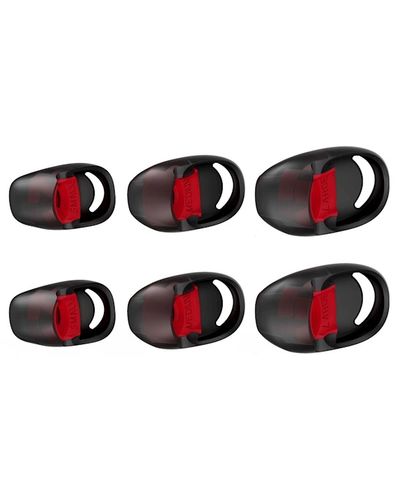 Headphones HyperX HEBBXX-MC-RD / G Gaming Headset Cloud Buds BT, Red / Black, 3 image