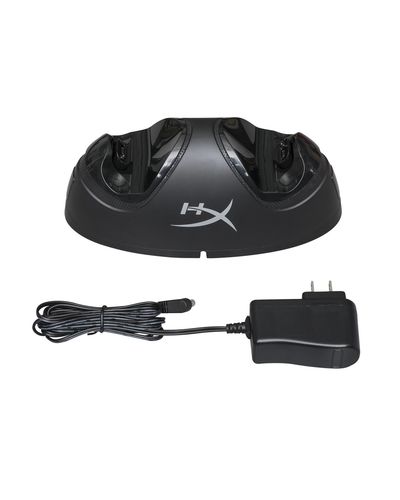 კოისტიკის დამტენი HyperX ChargePlay Duo Controller Charging Station for PS4 (HX-CPDU-C) , 2 image - Primestore.ge