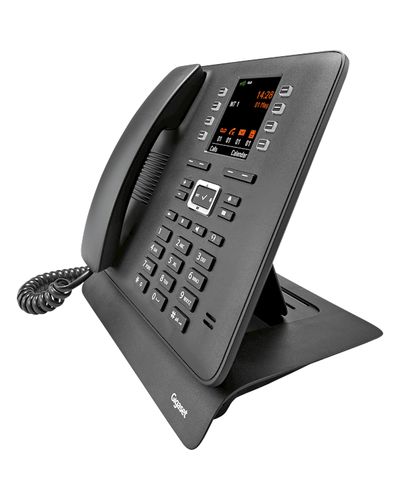 სტაციონალური ტელეფონი Gigaset Pro Maxwell C Corded VoIP Bluetooth, Visual call notification, Redial TFT Black , 3 image - Primestore.ge
