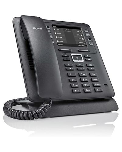 VoIP ტელეფონი GIGASET MAXWELL 2 SYSTEM IM BLACK , 3 image - Primestore.ge