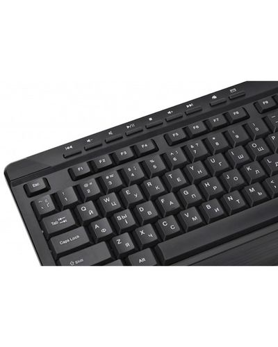 კლავიატურა მაუსი 2E MF410 Wireless Mouse + Keyboard Kit Black , 4 image - Primestore.ge