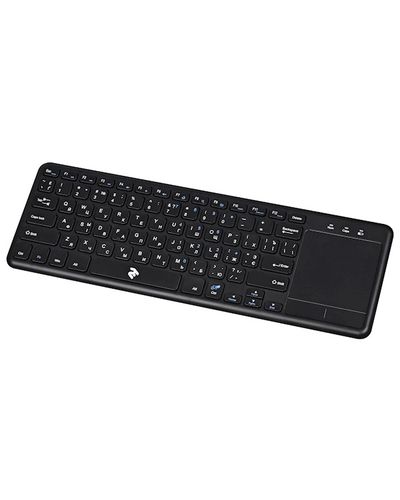 კლავიატურა Wireless Touch Keyboard 2E KT100 BLACK , 2 image - Primestore.ge