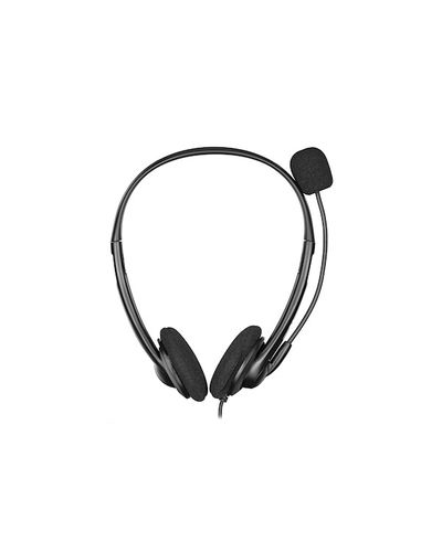 Headphones 2E 2E-CH11SJ PC Headset CH11, On-Ear, 3.5mm - 2 * 3.5mm Black, 2 image