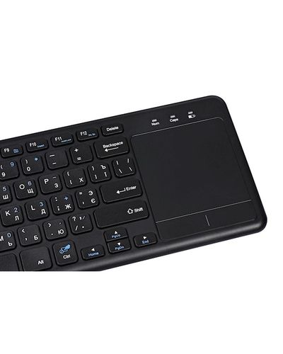 კლავიატურა Wireless Touch Keyboard 2E KT100 BLACK , 3 image - Primestore.ge