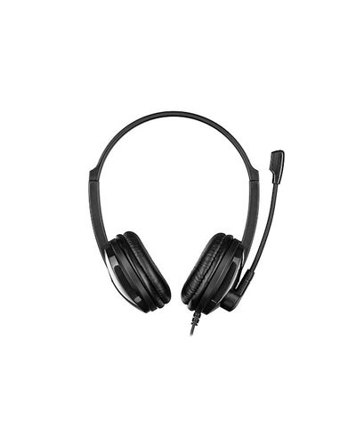 ყურსასმენი 2E 2E-CH12SJ PC Headset CH12, On-Ear, 3.5mm - 2*3.5mm Black , 2 image - Primestore.ge