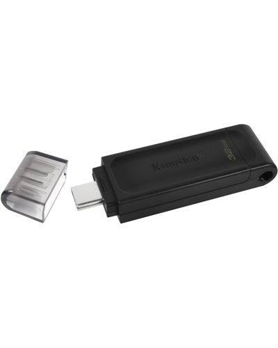 USB ფლეშ მეხსიერების ბარათი DT70/64GB Kingston 64GB USB-C 3.2 Gen 1 DataTraveler 70 , 2 image - Primestore.ge