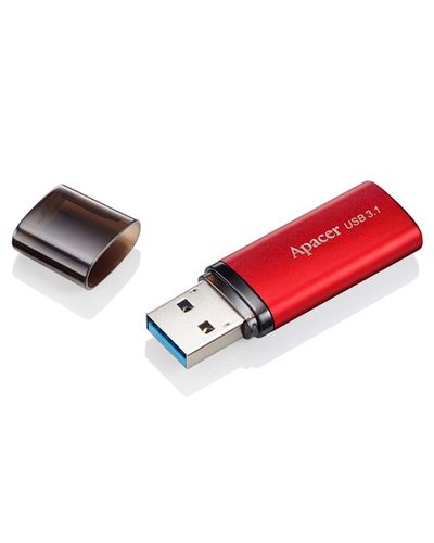 USB ფლეშ მეხსიერება Apacer 64GB USB 3.1 AH25B Red , 2 image - Primestore.ge