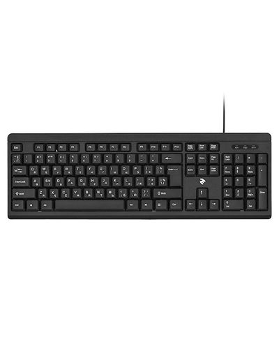 Keyboard + Mouse 2E MK401 Combo USB Black, 2 image