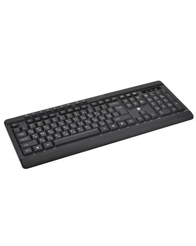 კლავიატურა მაუსი 2E MF410 Wireless Mouse + Keyboard Kit Black , 3 image - Primestore.ge