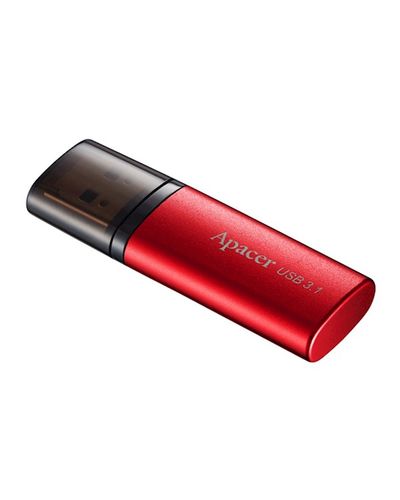 USB ფლეშ მეხსიერება Apacer 64GB USB 3.1 AH25B Red , 3 image - Primestore.ge