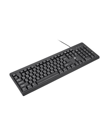 Keyboard + Mouse 2E MK401 Combo USB Black, 5 image