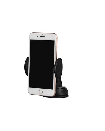Phone holder charger 2E WCQ01-07 Car Windsheild / airvent Wireless Charger (3in1), 10W, black, 8 image