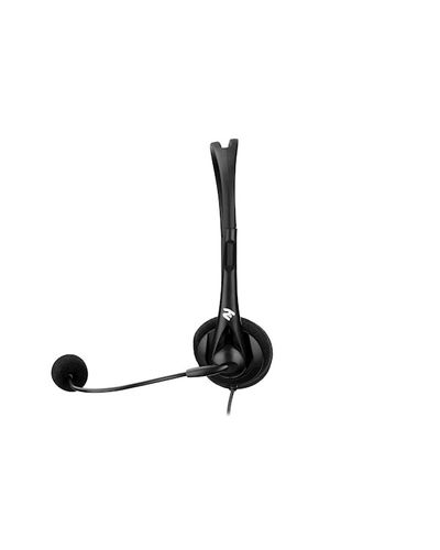 Headphones 2E 2E-CH11SJ PC Headset CH11, On-Ear, 3.5mm - 2 * 3.5mm Black, 4 image