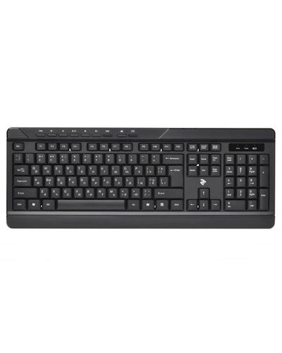 კლავიატურა მაუსი 2E MF410 Wireless Mouse + Keyboard Kit Black , 2 image - Primestore.ge