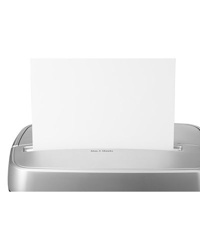 ქაღალდის გამანადგურებელი შრედერი 2E 2E-S-509CC 5 sheets Paper Shredder Silver, Black , 2 image - Primestore.ge