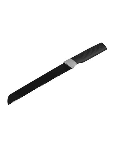 სამზარეულოს დანა ARDESTO AR2015SK Bread knife Black Mars, 33 сm, Black, Plastic  - Primestore.ge