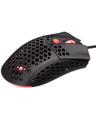 Mouse 2E MGHSL-BK Gaming Mouse HyperSpeed Lite, USB RGB Black, 4 image