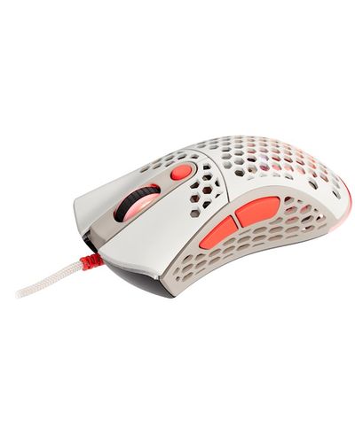 Mouse 2E MGHSPR-WT Gaming Mouse HyperSpeed Pro, RGB Retro USB White, 4 image