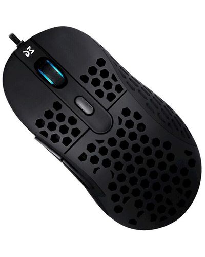 მაუსი Dream Machines DM6 HOLEY Gaming mouse USB Black , 2 image - Primestore.ge