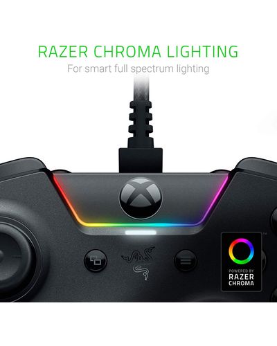 ჯოისტიკი Razer Gamepad Wolverine Ultimate Xbox One Controller USB RGB Black , 5 image - Primestore.ge