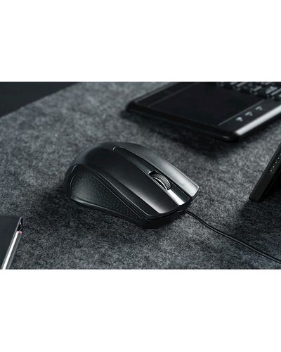 Keyboard + Mouse 2Е MK404 Combo Wired USB Black, 8 image