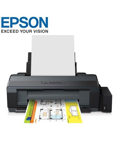 პრინტერი EPSON L1300 A3 4 Color Printer (C11CD81402) Print resolution up to 5760 x 1440 dpi  - Primestore.ge