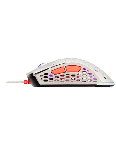 მაუსი 2E MGHSPR-WT Gaming Mouse HyperSpeed Pro, RGB Retro USB White , 2 image - Primestore.ge