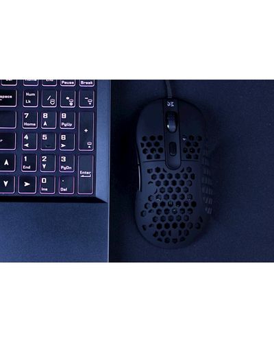 Mouse Dream Machines DM6 HOLEY Gaming mouse USB Black, 4 image