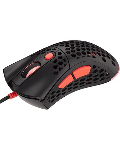 Mouse 2E MGHSL-BK Gaming Mouse HyperSpeed Lite, USB RGB Black, 3 image