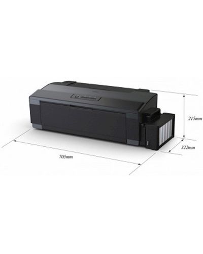 პრინტერი EPSON L1300 A3 4 Color Printer (C11CD81402) Print resolution up to 5760 x 1440 dpi , 6 image - Primestore.ge