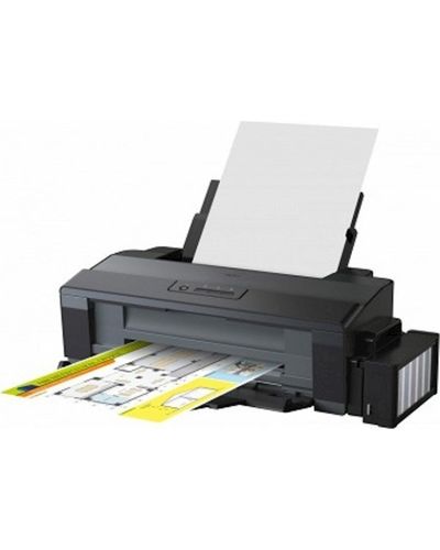 პრინტერი EPSON L1300 A3 4 Color Printer (C11CD81402) Print resolution up to 5760 x 1440 dpi , 7 image - Primestore.ge