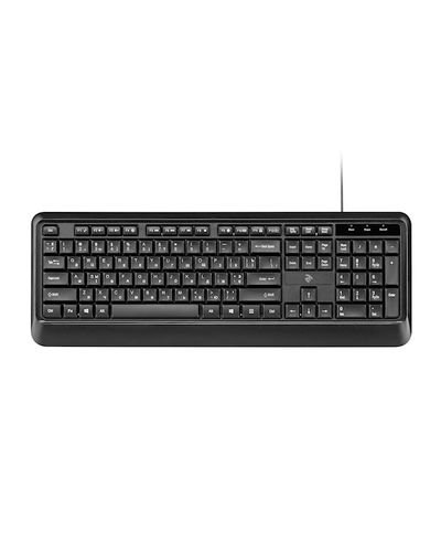 Keyboard + Mouse 2Е MK404 Combo Wired USB Black, 7 image