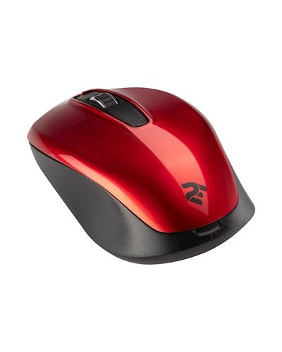 Mouse MF2020 Wireless Mouse USB Black/Red, 5 image