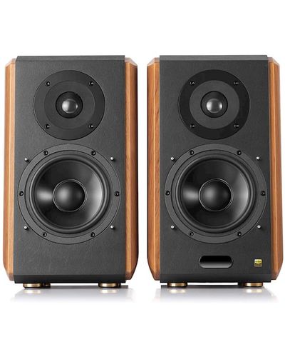 Speaker Edifier S1000MKII Audiophile Active Library 2.0 Speakers 120W Bluetooth 5.0 Speakers brown, 2 image