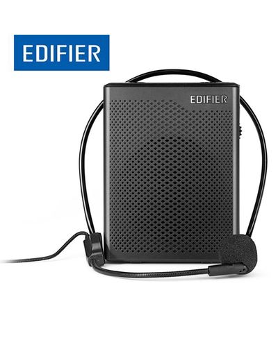 Voice Amplifier Edifier MF5P Portable Voice Amplifier Wireless Speaker Bluetooth 5.0 SD Card 2.5W Black