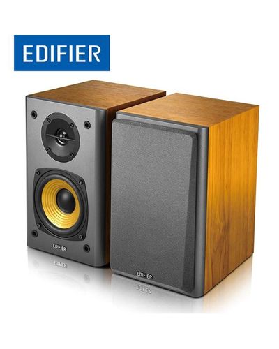 სტუდიური მონიტორი დინამიკი Edifier Studio R1000T4B 2.0 bookshelf speaker Brown  - Primestore.ge