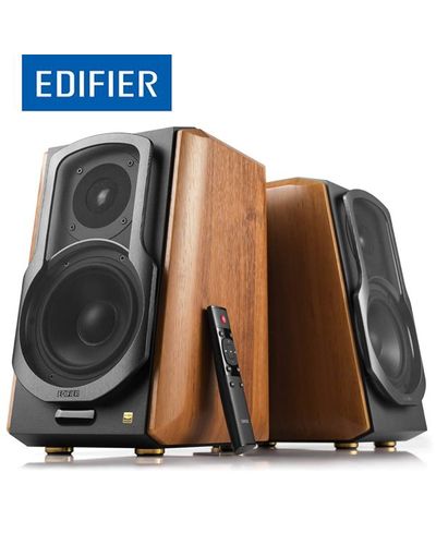 დინამიკი Edifier S1000MKII Audiophile Active Library 2.0 Speakers 120W Bluetooth 5.0 Speakers brown  - Primestore.ge