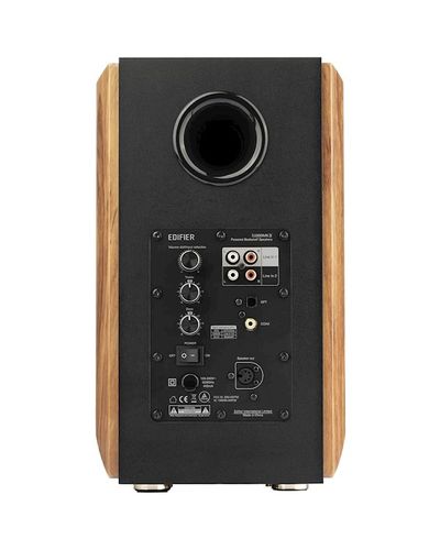 Speaker Edifier S1000MKII Audiophile Active Library 2.0 Speakers 120W Bluetooth 5.0 Speakers brown, 4 image