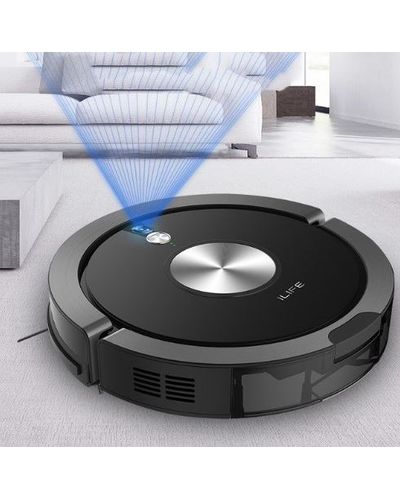 Robot Vacuum Cleaner ILIFE A9s Robot Vacuum Cleaner Vacuuming & Wibrating Mopping Smart APP Remote Control Camera Navigation, 5 image