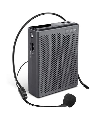 ხმის გამაძლიერებელი Edifier MF5P Portable Voice Amplifier Wireless Speaker Bluetooth 5.0 SD Card 2.5W Black , 2 image - Primestore.ge