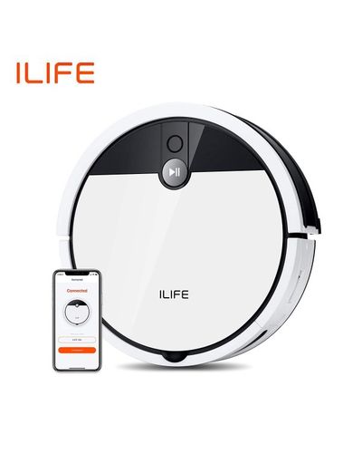 Vacuum Cleaner Robot ILIFE V9e Robot Vacuum Cleaner Smart 700ML Dust Box App Control suction 110 Mins RunTime MAX Mode Auto Charge