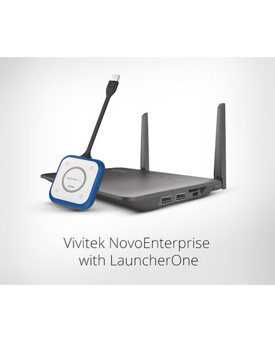 ლანჩერი Vivitek LauncherOne WQL-340EUV Makes a direct WiFi connection to the NovoPro and NovoEnterprise , 4 image - Primestore.ge