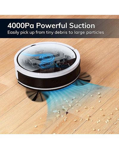 Vacuum Cleaner Robot ILIFE V9e Robot Vacuum Cleaner Smart 700ML Dust Box App Control suction 110 Mins RunTime MAX Mode Auto Charge, 2 image