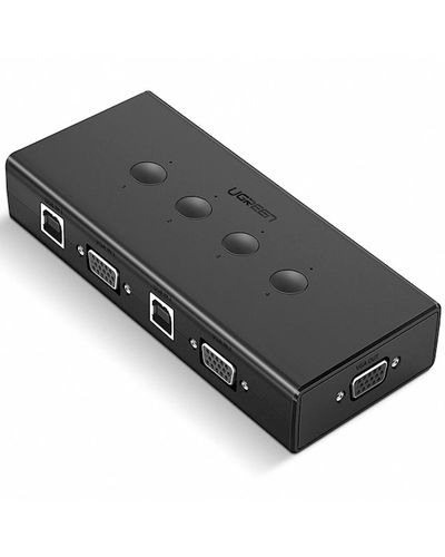 სვიჩი UGREEN (50280) 4-Port USB KVM Switch Box  - Primestore.ge