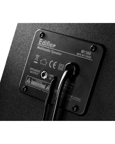 Speaker Edifier M1360 Multimedia Speaker System 8.5 W 2.1 Black, 4 image