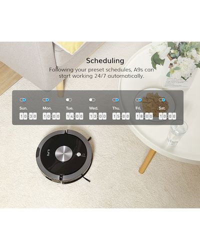 Robot Vacuum Cleaner ILIFE A9s Robot Vacuum Cleaner Vacuuming & Wibrating Mopping Smart APP Remote Control Camera Navigation, 7 image