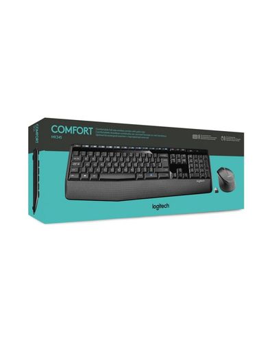 Keyboard Logitech Wireless Combo MK345, 4 image